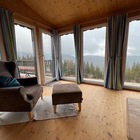 1A Chalet Rast - Wandern, Grillen, Traumblick, Indoor Sauna Bad Sankt Leonhard im Lavanttal Εξωτερικό φωτογραφία