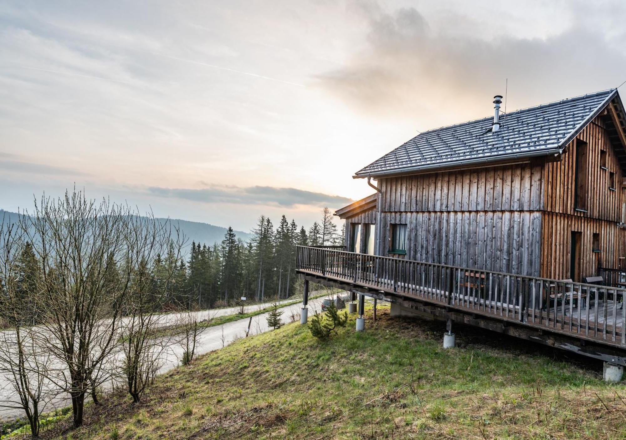 1A Chalet Rast - Wandern, Grillen, Traumblick, Indoor Sauna Bad Sankt Leonhard im Lavanttal Εξωτερικό φωτογραφία