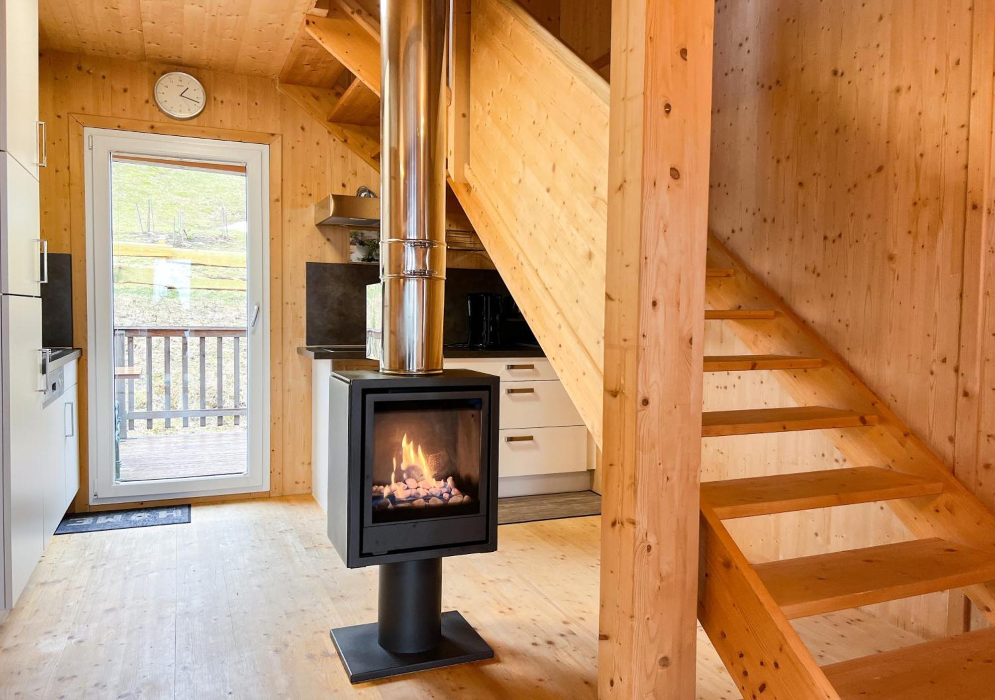 1A Chalet Rast - Wandern, Grillen, Traumblick, Indoor Sauna Bad Sankt Leonhard im Lavanttal Εξωτερικό φωτογραφία